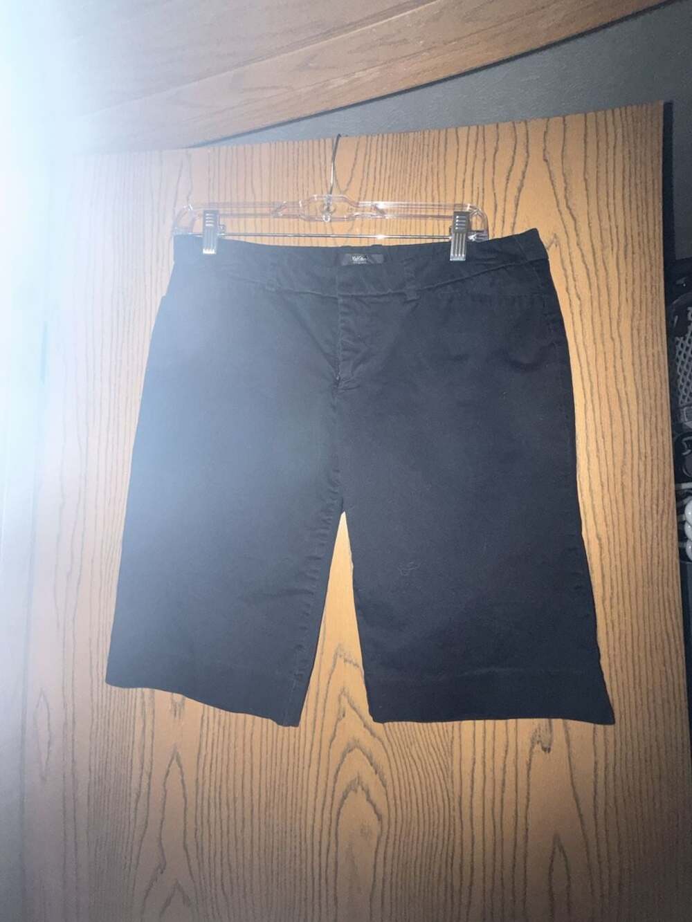 Mossimo‎ Stretch Black Shorts Size 8